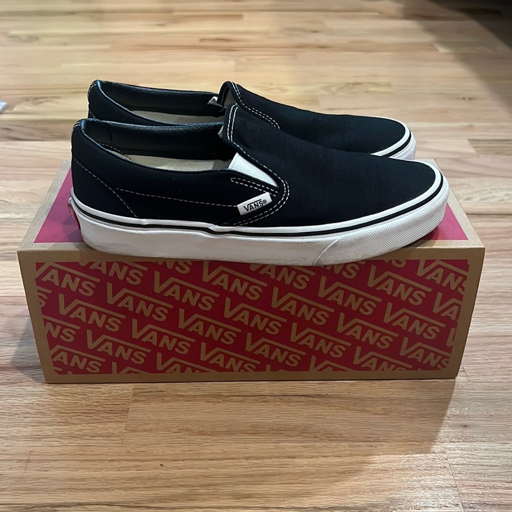 Classic Slip on Vans